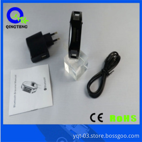 stainless steel bluetooth watch with vibrating